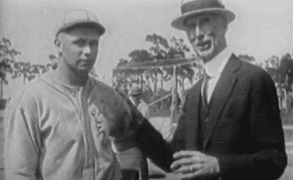 Image of Jimmie Foxx, showcasing his prowess as one of the best first basemen.